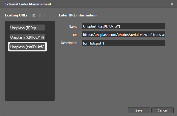 DZC Zoomable Template, External Link Window